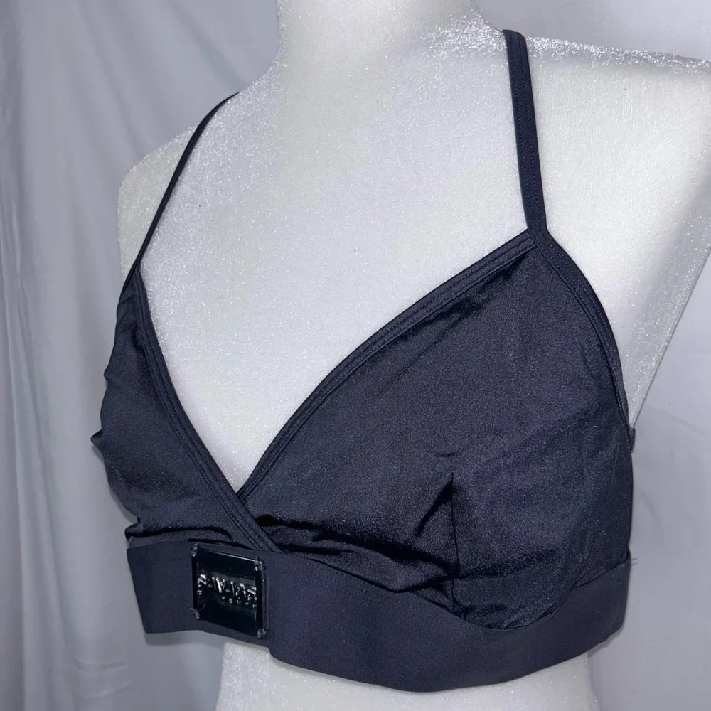 SAVAGE X FENTY Bralette Forever Savage Racerback Pullover V-Neck Triangle Bra